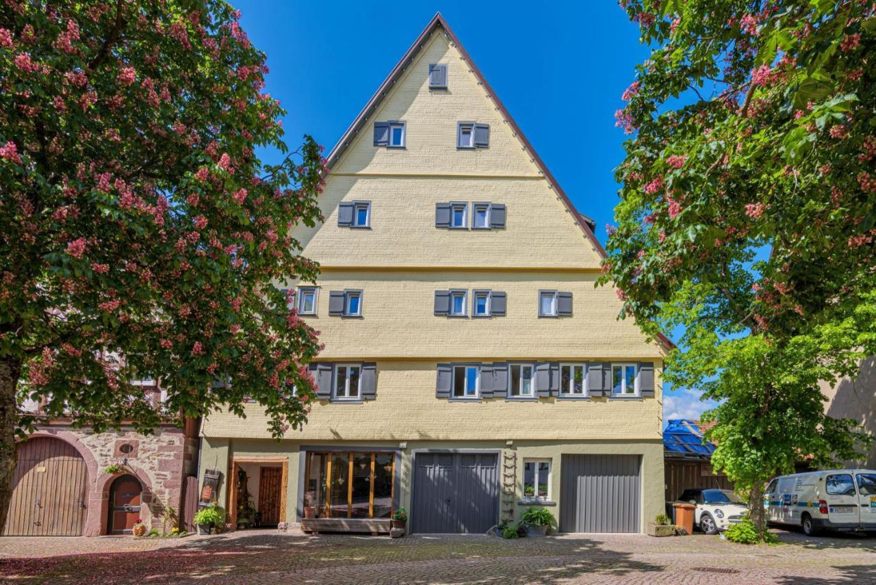 Apartments Im Ferienhaus Zum Alten Spital Dornstetten Kültér fotó