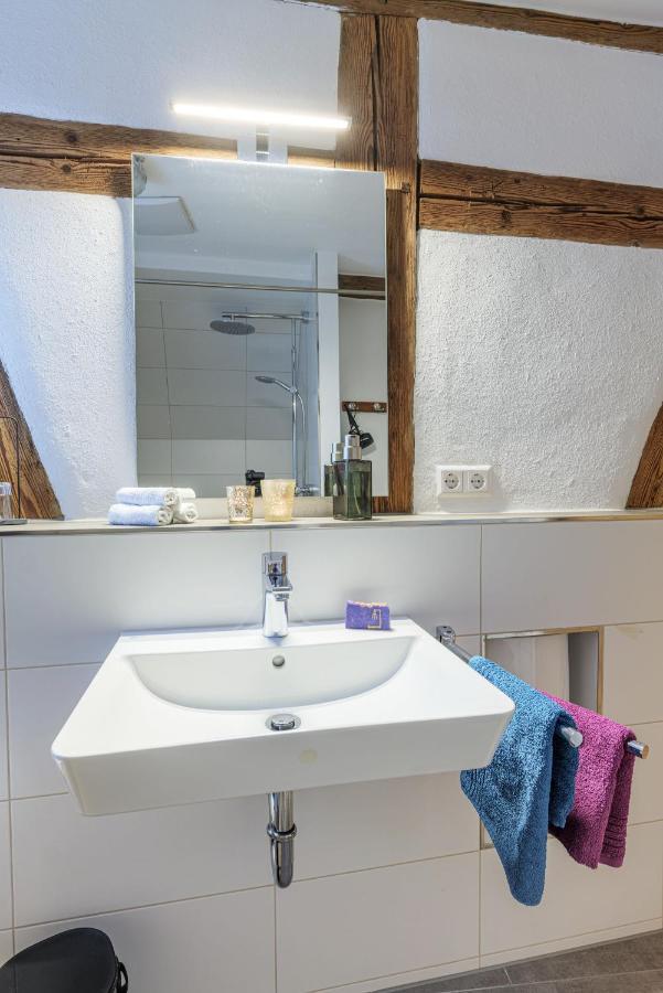 Apartments Im Ferienhaus Zum Alten Spital Dornstetten Kültér fotó