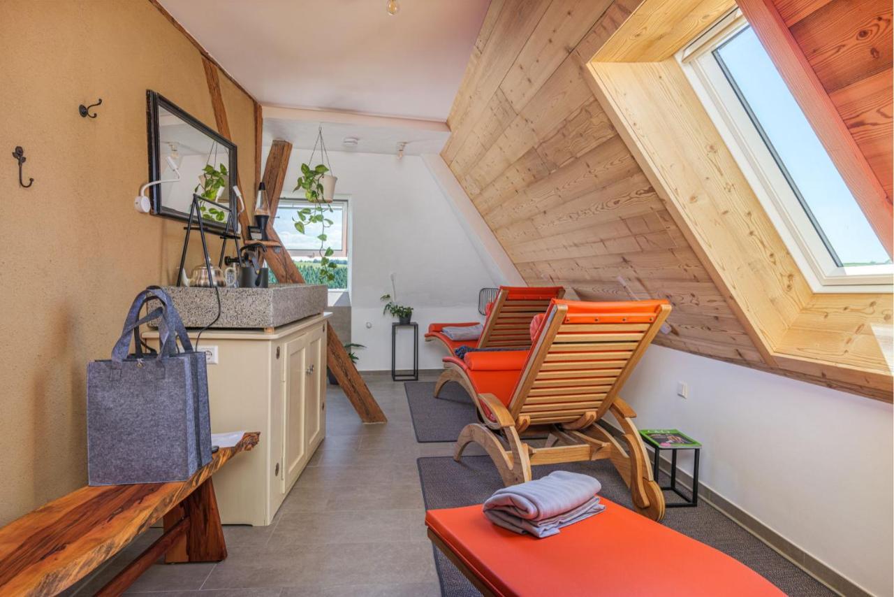 Apartments Im Ferienhaus Zum Alten Spital Dornstetten Kültér fotó