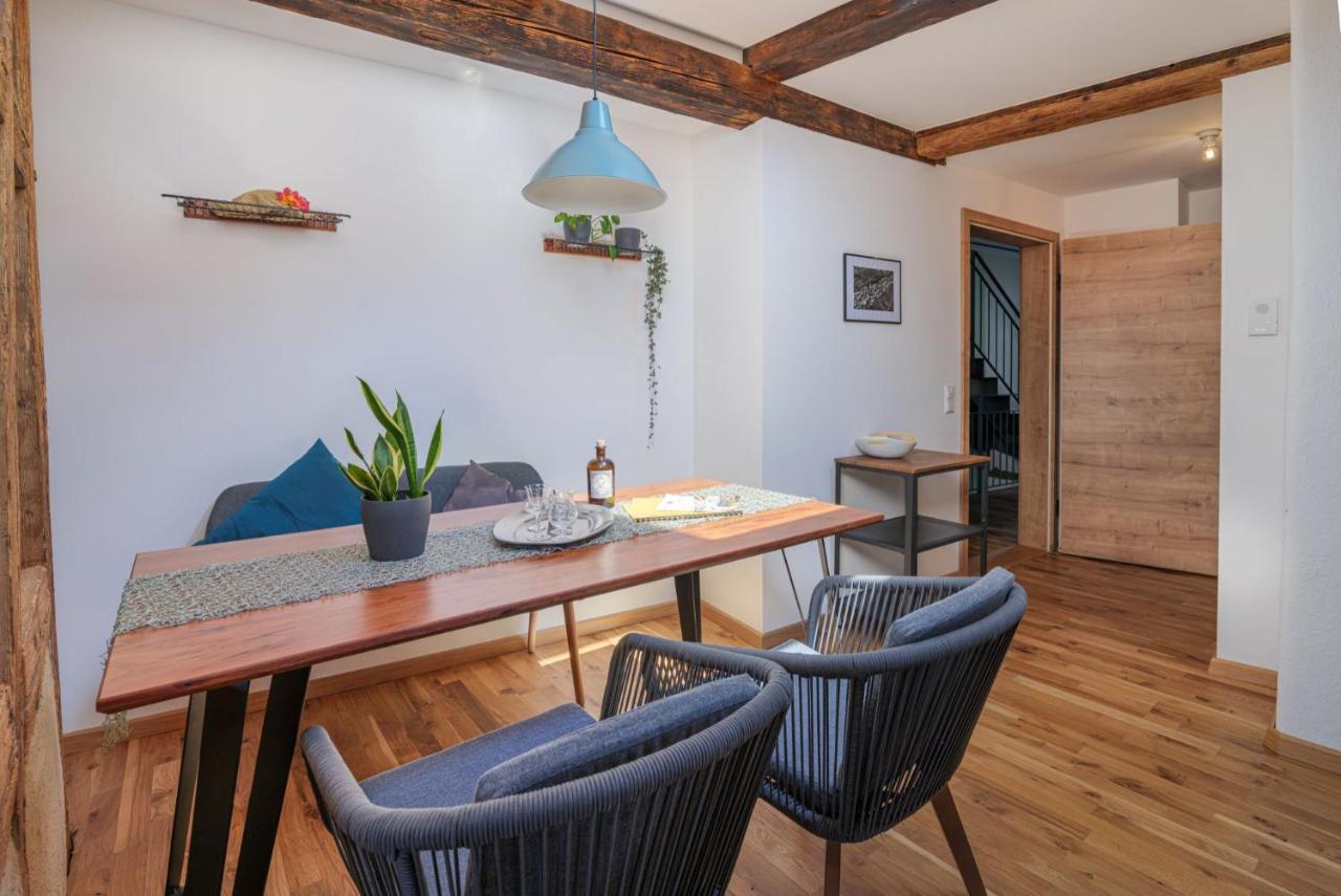 Apartments Im Ferienhaus Zum Alten Spital Dornstetten Kültér fotó
