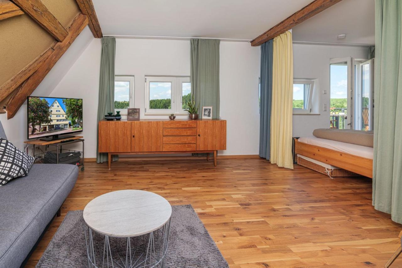 Apartments Im Ferienhaus Zum Alten Spital Dornstetten Kültér fotó