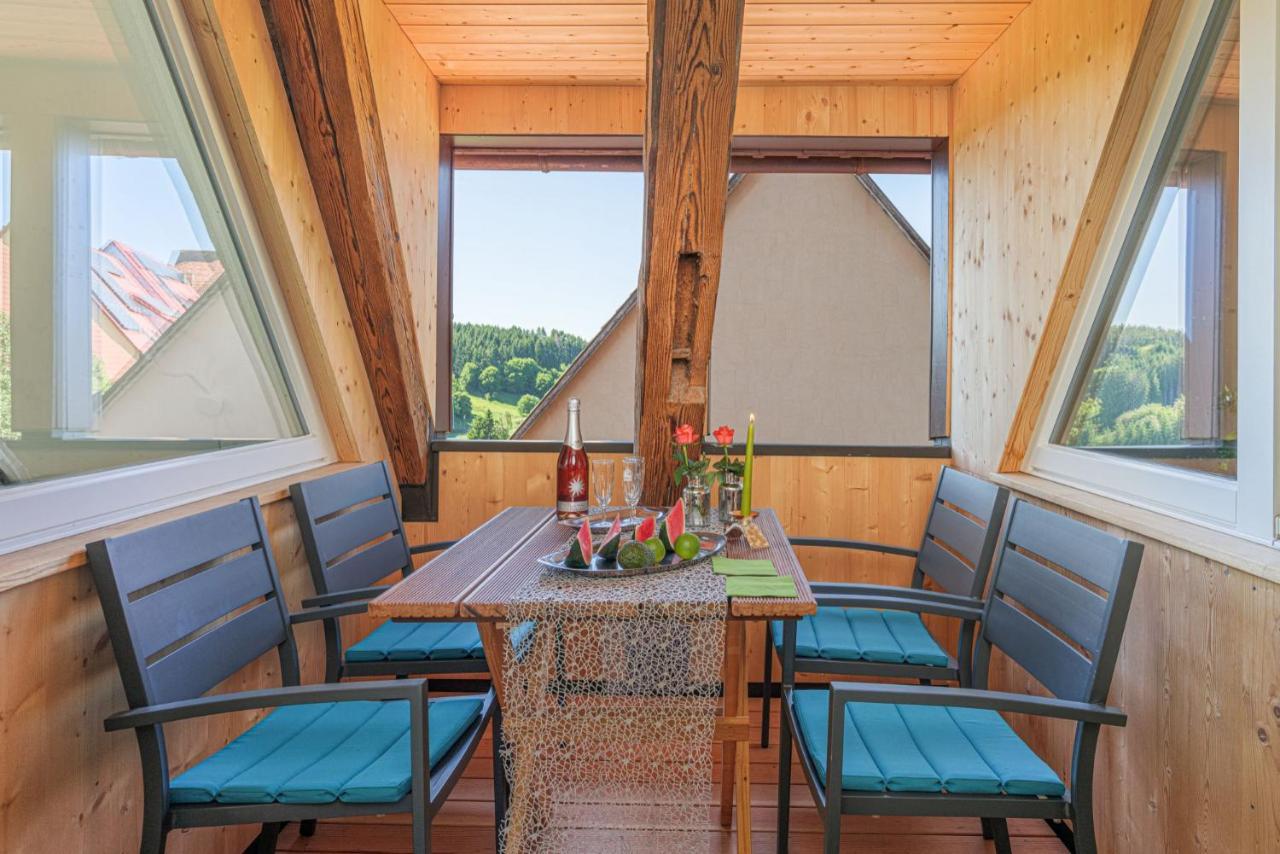 Apartments Im Ferienhaus Zum Alten Spital Dornstetten Kültér fotó