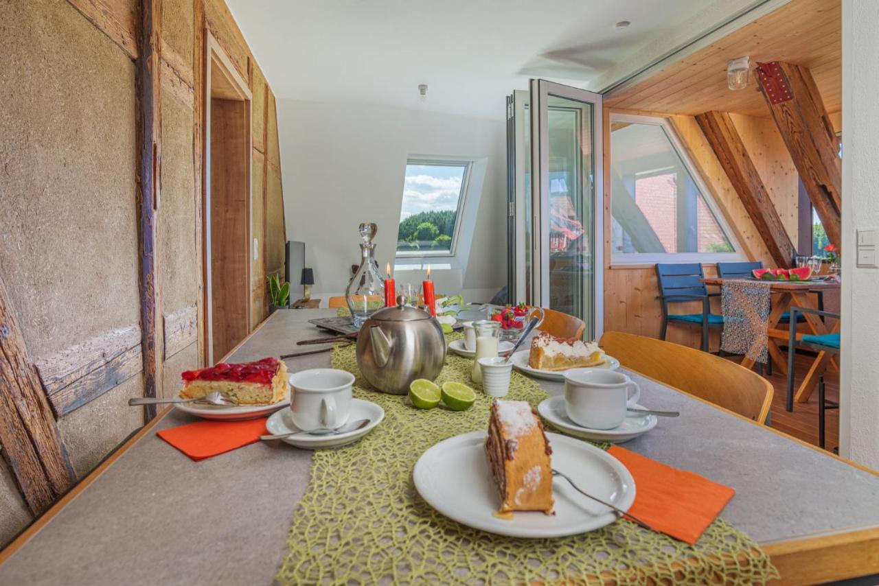 Apartments Im Ferienhaus Zum Alten Spital Dornstetten Kültér fotó