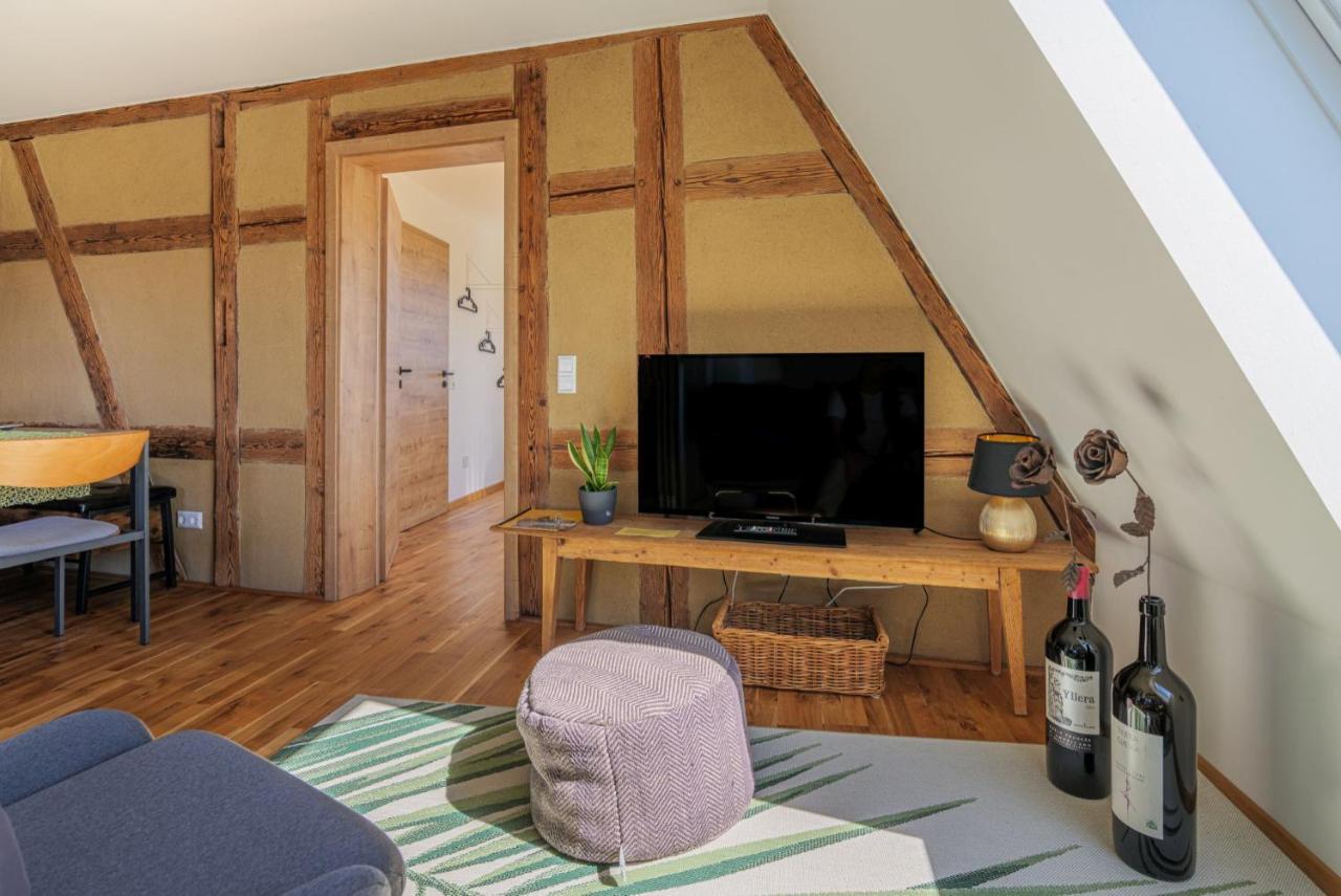 Apartments Im Ferienhaus Zum Alten Spital Dornstetten Kültér fotó
