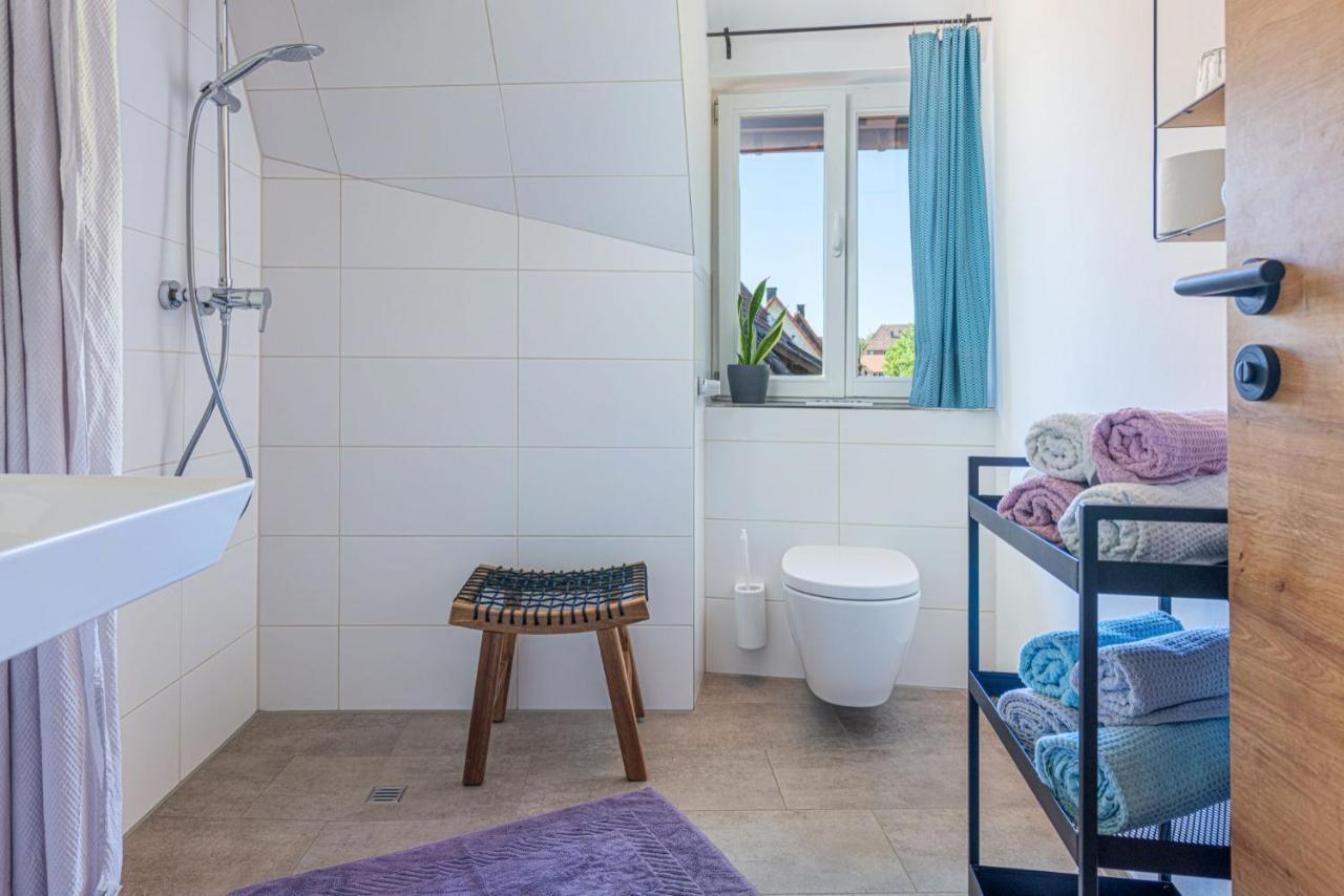 Apartments Im Ferienhaus Zum Alten Spital Dornstetten Kültér fotó