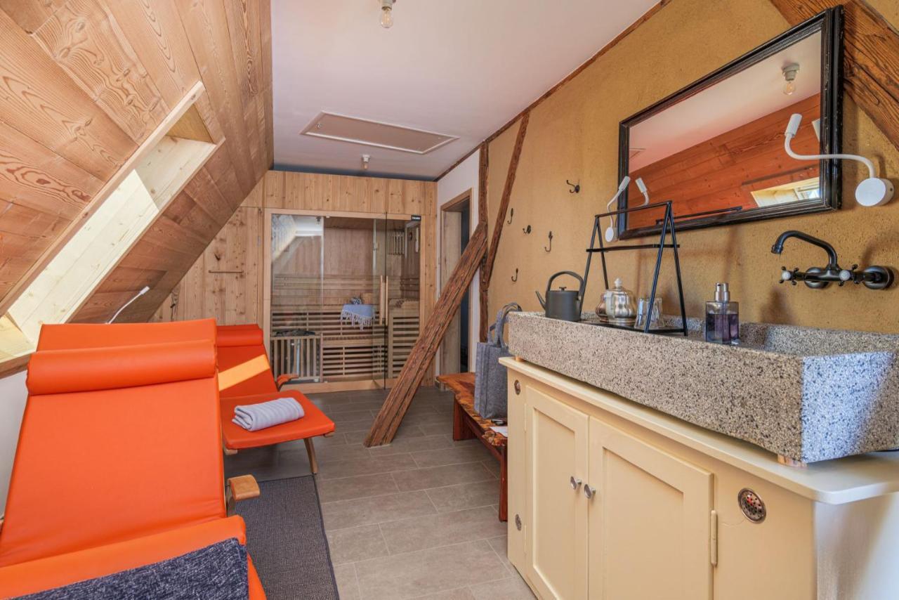 Apartments Im Ferienhaus Zum Alten Spital Dornstetten Kültér fotó