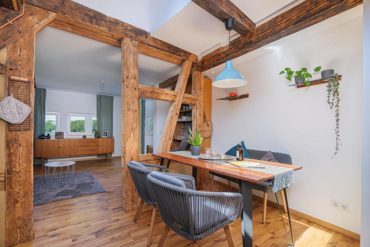 Apartments Im Ferienhaus Zum Alten Spital Dornstetten Kültér fotó