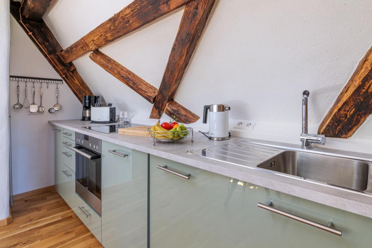 Apartments Im Ferienhaus Zum Alten Spital Dornstetten Kültér fotó