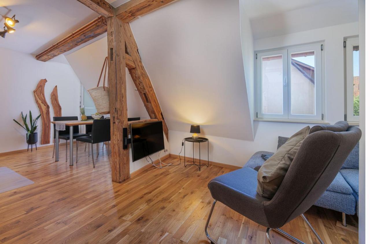 Apartments Im Ferienhaus Zum Alten Spital Dornstetten Kültér fotó